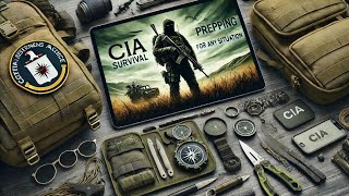 Ultimate Survival Tips amp Prepping Guide Best Gear Bug Out Bags Emergency Preparedness CIA edition [upl. by Nnairret516]