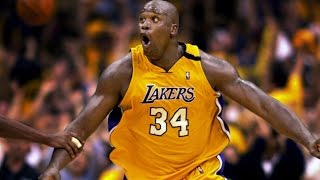 Shaquille ONeal Top 10 Career Plays [upl. by Inaluiak]