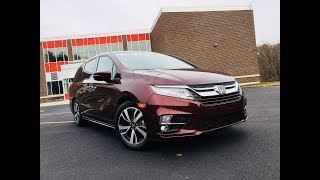 Honda Odyssey 2018  Complete Review  with Steve Hammes  TestDriveNow [upl. by Gaal419]