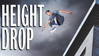 How To JUMP FROM A ROOF SAFELY  Height Drop Tutorial [upl. by Lannie]