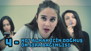 Üniversite Hayatında Mutlaka Tanıştığımız 8 Tip 😂 [upl. by Arev]