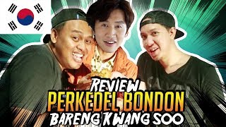 REVIEW PERKEDEL BONDON BANDUNG BARENG KWANG SOO HAPPY EATING [upl. by Ellinej]