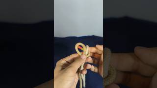 Simple Knots to Join Rope knot outdoors shorts [upl. by Ahsatam]