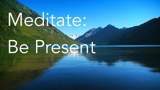 Daily Calm  10 Minute Mindfulness Meditation  Be Present [upl. by Atkinson]