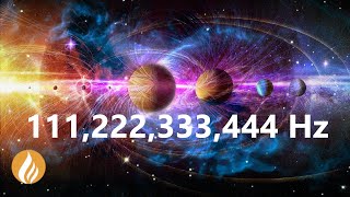 111 Hz The Divine Code Revelation  Increase your Intuition  Solfeggio Frequency [upl. by Andriette]