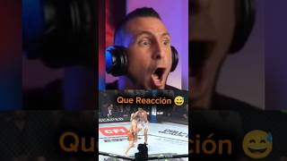 Reacción de greenfitss al ko de Ilia Topuria sobre Holloway 😅iliatopuria ufcespañol ufc [upl. by Alper162]