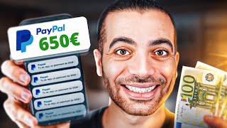 2 Applications qui vous paieront 650 € gratuitement gagner de largent en ligne 2024 [upl. by Llenol]