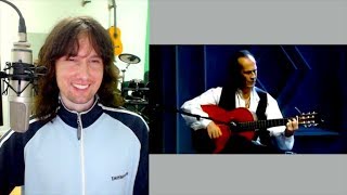 British guitarist analyses Paco De Lucia SHREDDING flamenco style [upl. by Moclam596]