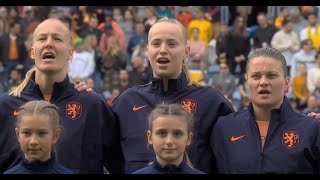 Netherlands National Anthem  FIFA Womens World Cup 2023 [upl. by Naujahs]