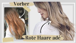 Exakte WUNSCHFARBE FÄRBEN I Haare RICHTIG BLONDIEREN einfach amp wirksam  meine Tipps [upl. by Nylauqcaj427]