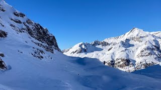 Snowboarding in Tignes [upl. by Etteiram]