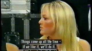 Spice Girls  Interview 1998 theOzone [upl. by Arammahs800]