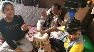 Nooran Sisters Family Tiny Grandson of Gulshan Meer Joins Riyaaz Moments [upl. by Katharine]