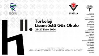 RTEÜ TÜRKOLOJİ LİSANSÜSTÜ GÜZ OKULU [upl. by Aonehc124]