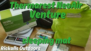 Thermarest NeoAir venture sleeping matpad [upl. by Anilos]