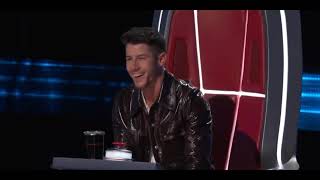 Kenzie Wheeler  Blind Auditions of The Voice USA 2021 4 chair and a Blocked [upl. by Erv]