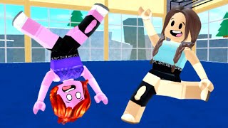 Roblox gymnastics [upl. by Choo]