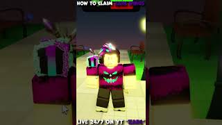 How to Get my Zarc Wings Secret limited in roblox roblox robloxugc [upl. by Marybella556]