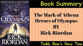 The Mark of Athena by Rick Riordan  Book Summary  Heroes of Olympus [upl. by Ecinaej]