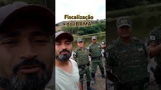 Fui fiscalizado pelo IBAMA piracema ibama defeso [upl. by Er]