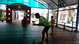 Immersive Lagori Play in Singapore Neighbourhood [upl. by Ysac]