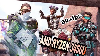 RYZEN 5 3450U APEX LEGEND GAMEPLAY APEXLEGEND RYZEN3450U [upl. by Erb637]