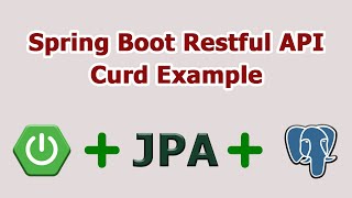 Build Restful API With Spring Boot using PostgreSQL and Spring Data JPA  Full Course for Beginner [upl. by Schoenburg]