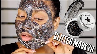 GLITTER PEEL OFF MASK  IRISBEILIN [upl. by Corrine]