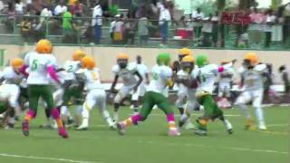 Deerfield Beach Rattlers vs Lauderhill Lions 135lbs [upl. by Burleigh676]