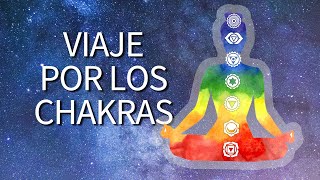 Meditación ACTIVAR y EQUILIBRAR CHAKRAS ✨ Meditación centros energéticos [upl. by Nevar]