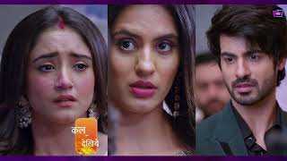 Kumkum Bhagya Serial Update  Purvi rokegi Rv aur Netra ki sagayi [upl. by Leonsis]