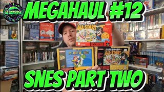 MEGAHAUL 12 SNES Part Two unboxing [upl. by Laehcar950]