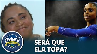 Exginasta Daiane dos Santos sobre convite para posar nua em revista “Fiquei muito lisonjeada” [upl. by Ise652]