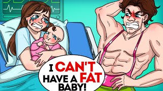 Husband left our baby because of its weight [upl. by Lanod]