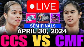 CREAMLINE VS CHOCO MUCHO 🔴LIVE SEMIFINALS  APRIL 30 2024  PVL ALL FILIPINO CONFERENCE 2024 [upl. by Yehus]