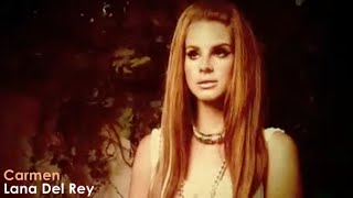 Lana Del Rey  Carmen Official Video Lyrics  Sub Español [upl. by Alehcim600]