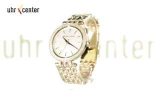 Michael Kors Uhren MK3219 DamenArmbanduhr [upl. by Irrak]