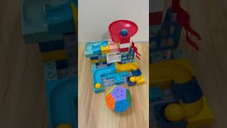 Satisfying Build amp Sound 🌀793 🔴 Marble Run Race ASMR Blocks marblerace marblerun marblerunrace [upl. by Ellennaj]