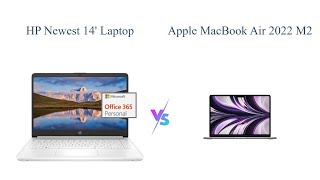 💻 HP vs Apple MacBook Air Which Laptop Reigns Supreme 📊 [upl. by Anital115]