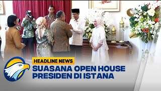 Suasana Open House Presiden di Istana [upl. by Skillern345]