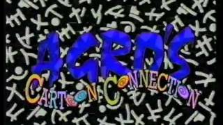 Agros Cartoon Connection Ad Bumper 1992 [upl. by Nnylatsyrc328]