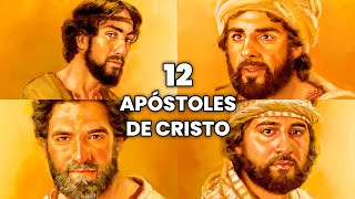 Los 12 Apóstoles de Jesucristo  ¿Quiénes fueron los doce discípulos  Religión [upl. by Kylen]