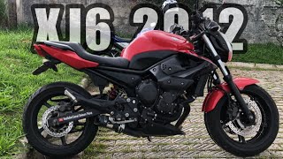 Yamaha XJ6N 2012  Vale a pena [upl. by Malachi]