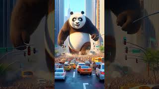 Giant fat panda 🐼😭shorts panda funny cute cuteanimals [upl. by Cannell]