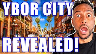 Ybor City UNVEILED The ULTIMATE Ybor City Guide  Living in Tampa Bay Florida [upl. by Fe934]