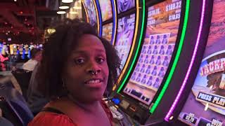 Harrahs Casino in Chester PA Trying to get the Grand fun [upl. by Aninat]