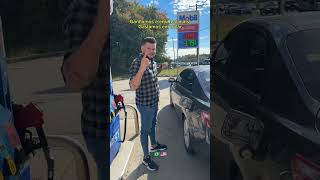 PREÇO DA GASOLINA NOS ESTADOS UNIDOS 🇺🇲 eua estadosunidos shortvideos shorts boston gasolina [upl. by Bloom]