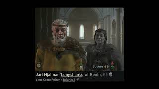 Varangian Genealogies  Jarl Hjalmar ´Longshanks´ of Benin [upl. by Nnaik774]