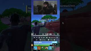 Hackers in Fortnite fortnite fortniteclips gaming [upl. by Nashoma]