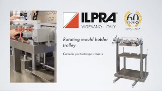 Foodpack  Ilpra  Rotating mould holder trolley [upl. by Keeler976]